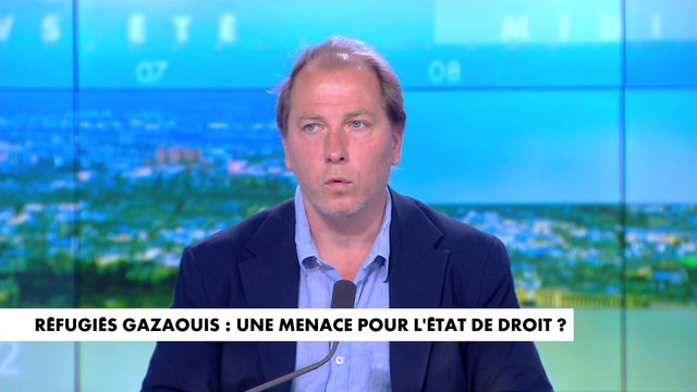 Raphaël Stainville : «Le drapeau palestinien rappelle un projet de conquête islamique»