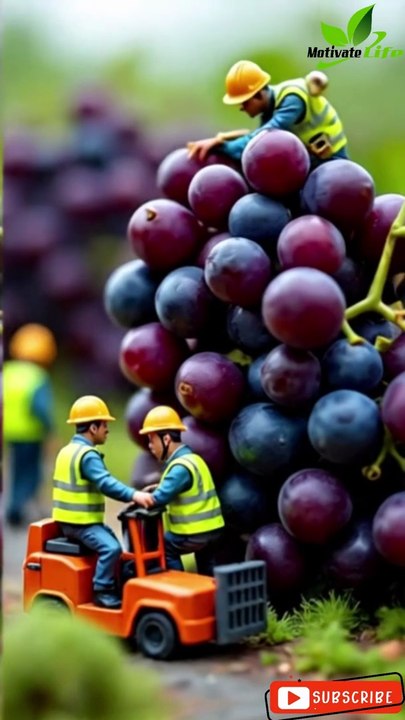 All About Grapes – Benefits, Types & Fun Facts!  Fruit Facts Series