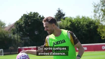 Henderson : "Une décision facile à prendre"