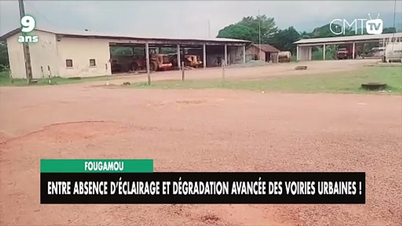 [#Reportage] Fougamou : entre absence d’éclairage et dégradation avancée des voiries urbaines !