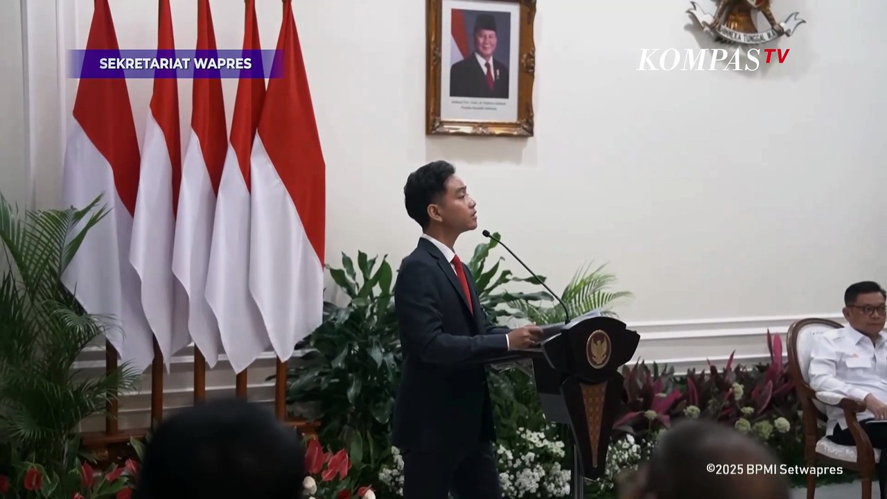 Gibran Sebut Kemenyan Sama Berharganya dengan N...