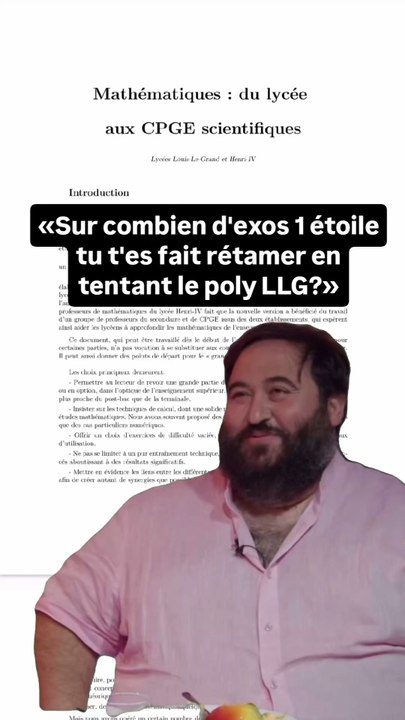 llg ça apprend la life