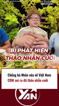Bà Nhân vừa về Việt Nam, CĐM soi ra đã tháo nhẫn cưới