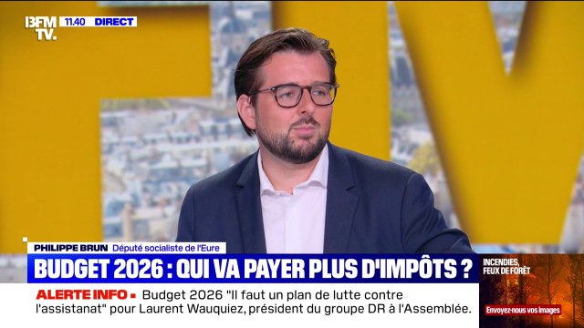 Budget 2026: François Bayrou a un ennemi, il a choisi de viser avant tout la France qui travaille , estime Philippe Brun (PS)