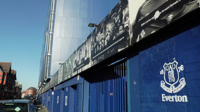 Everton’s Hill Dickinson Stadium nears completion with branding and personal touch from The Toffees