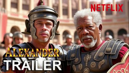 Alexander 2 (2025) - First Trailer _ Brad Pitt _ Morgan Freeman _ Concept Version (4K)