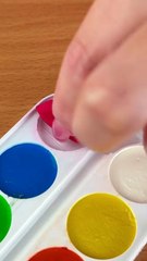 💄 Lipstick Turns Into Watercolors… Magic! 🎨 #prank #funny #shorts