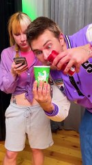 🥤 Watch This Drink Float Like Magic! #prank #magic #shorts
