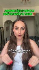 L’assurance maladie propose de supprimer l’ALD et limiter les arrêts de travail…