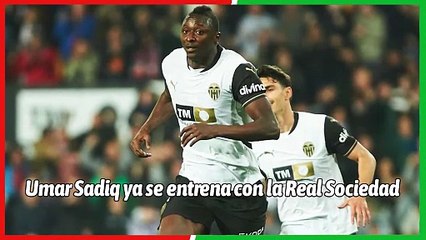 ¡Sorpresa en el mercado! Umar Sadiq podría cambiar de equipo ⚽