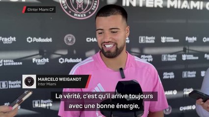 Miami - Weigandt toujours sous le charme du guide Messi