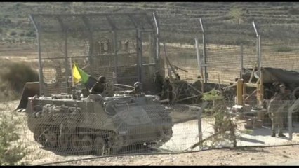 Si intensificano i movimenti militari israeliani sul Golan