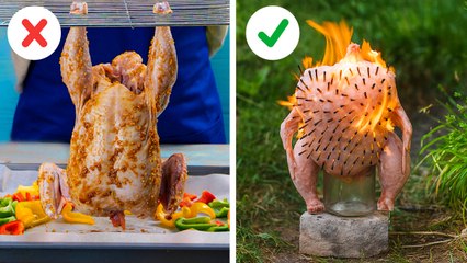 Fire Up Your Grilling Game with These Campfire Hacks!