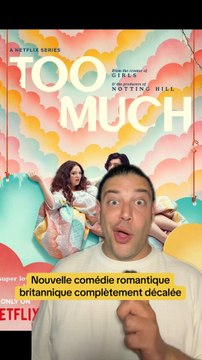 Aujourd’hui on regarde Too Much cette nouvelle série Netflix britannique qui est une comédie romantique complètement décalée ! Dis-moi en commentaire si t’as envie de la regarder et si tu l’as déjà vu dis-moi ce que t’en as pensé ☺️