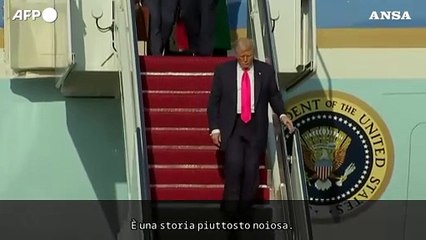 Trump sul caso Epstein, "e' una storia noiosa"