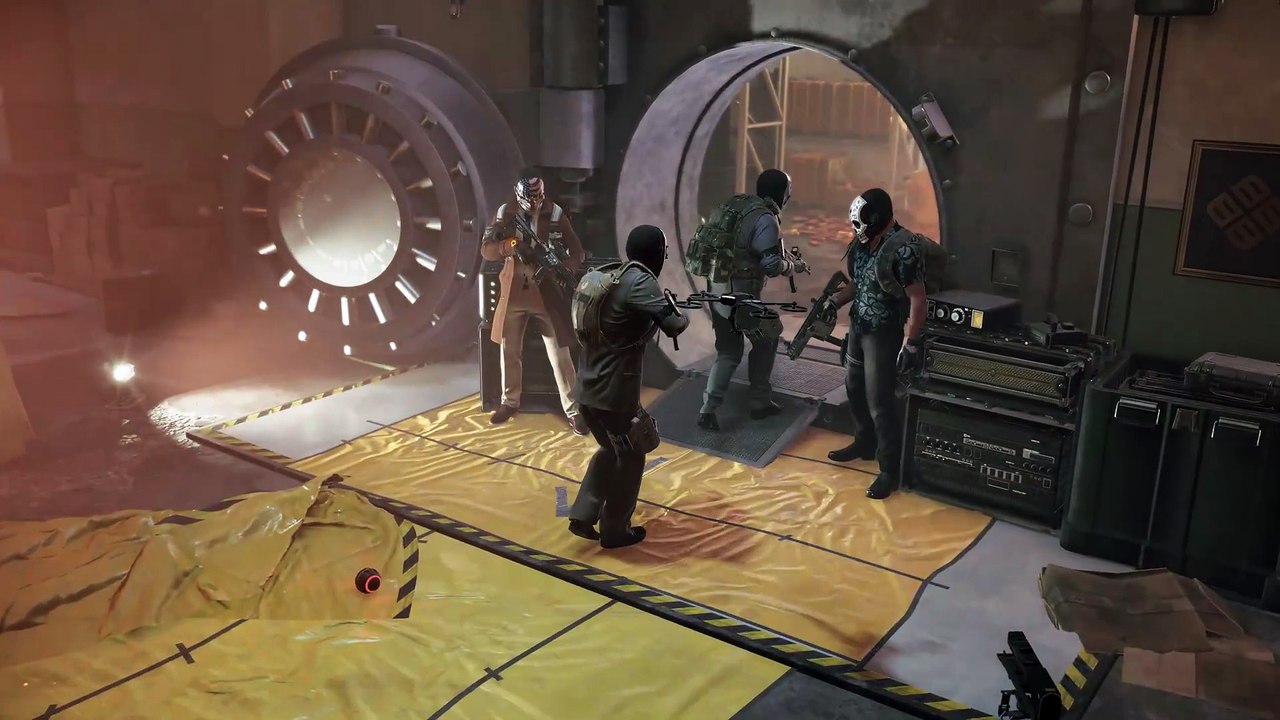 The Division 2 zeigt seine neuen Outfits aus der Kollaboration mit Payday