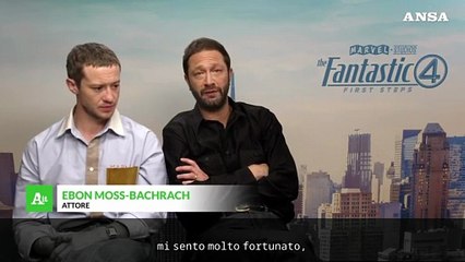 "I Fantastici Quattro – Gli inizi" secondo la Torcia Umana e la Cosa