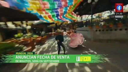 FIFA revela fecha en que saldrán a la venta los boletos para el Mundial 2026