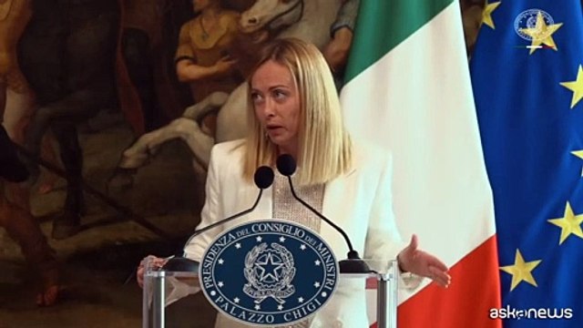 Ucraina, Meloni accoglie positivamente cambio di postura di Trump