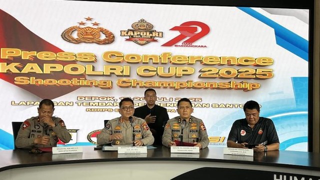 HUT Bhayangkara, Polri Gelar Lomba Menembak Berstandar Internasional