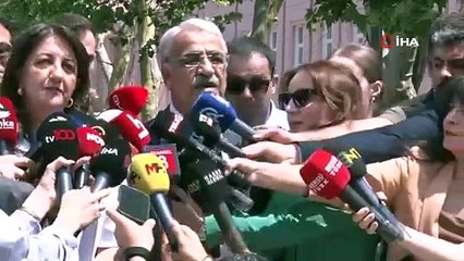 Bakan Tunç, DEM Parti heyeti ile görüştü