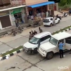 झुंझुनूं में बदमाशों ने सरपंच को घेरकर किया हमला, थाना अधिकारी सस्पेंड