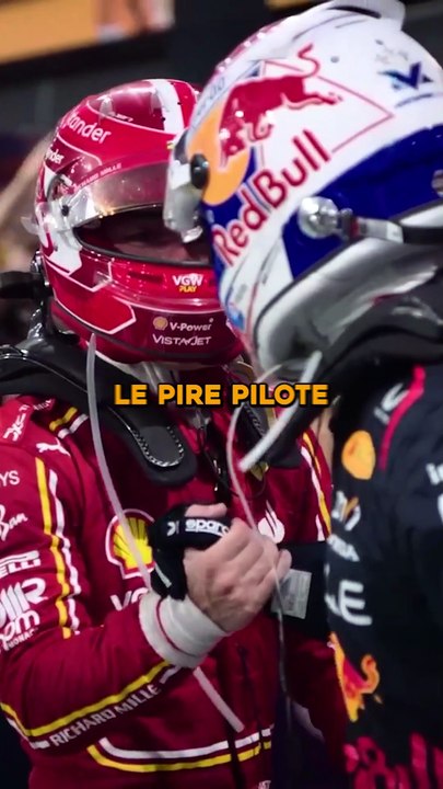 Le pire pilote de F1 ?