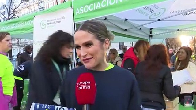 Verdeliss aprovecha el verano para salir a correr por el campo
