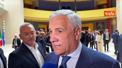 Tajani: Colloquio con Rubio molto positivo su Gaza e Ucraina