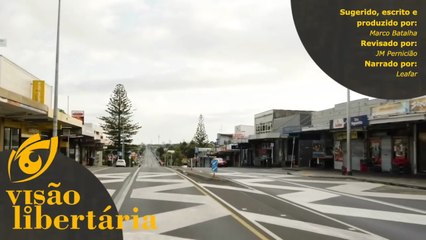 A Morte Vermelha na Nova Zelândia | Visão Libertária - 01/09/20 | ANCAPSU