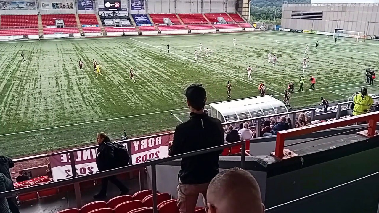 Hamilton v Hearts