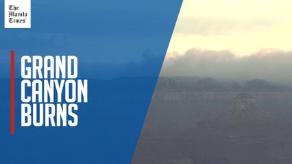 Wildfire Threatens Grand Canyon's North Rim, Damage to 50+ Structures🔥