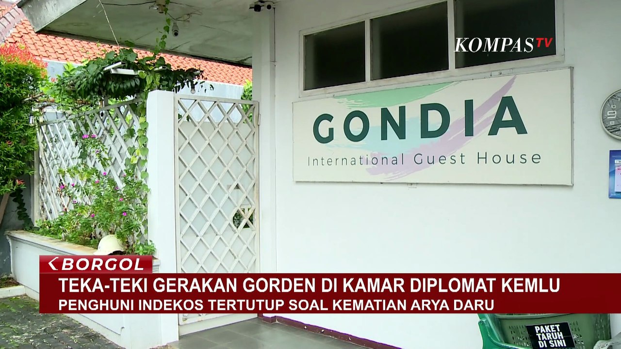 Rekaman CCTV Ungkap Gerakan Gorden, Misteri Kematian Diplomat Arya Daru Belum Terpecahkan | BORGOL