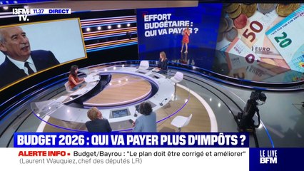 LES ÉCLAIREURS - Budget 2026: qui va payer plus d'impôts ?