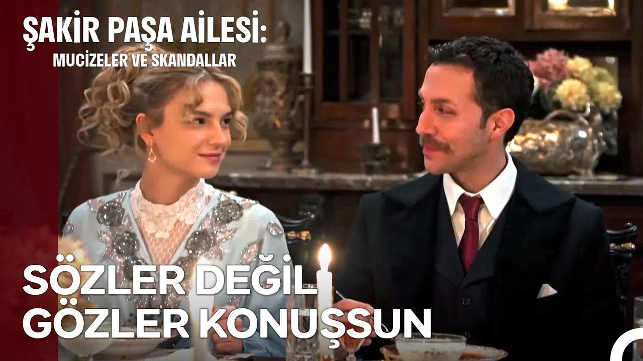 Gözleri Aşkla Gülen O Çift❤ - Şakir Paşa Ailesi; Mucizeler ve Skandallar