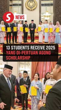 King awards scholarships to 13 university students