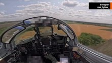 ウクライナのMiG-29戦闘機、GBU-39誘導爆弾でロシアのドローン指令センターを破壊