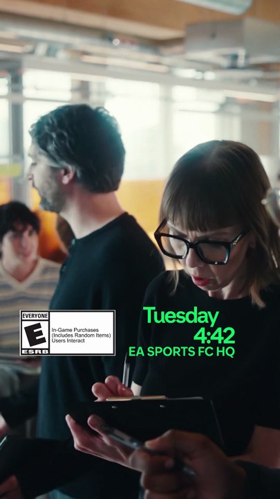 Teaser zum FC 26 Reveal Trailer verrät, wie EA die Erwartungen der Fans erfüllen möchte