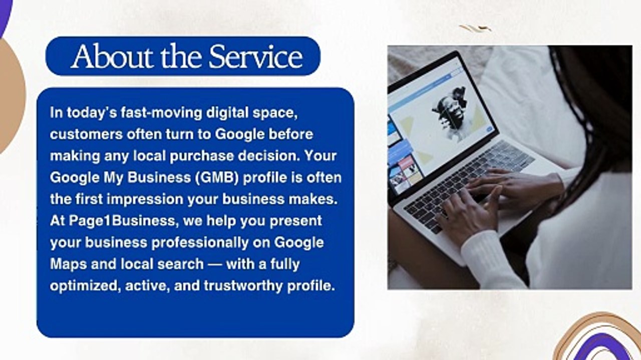 Google My Business Optimization Services