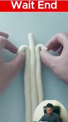 🥮 Delicious Art 🎨 | Steamed Bun Magic ✨ #shortsfeed