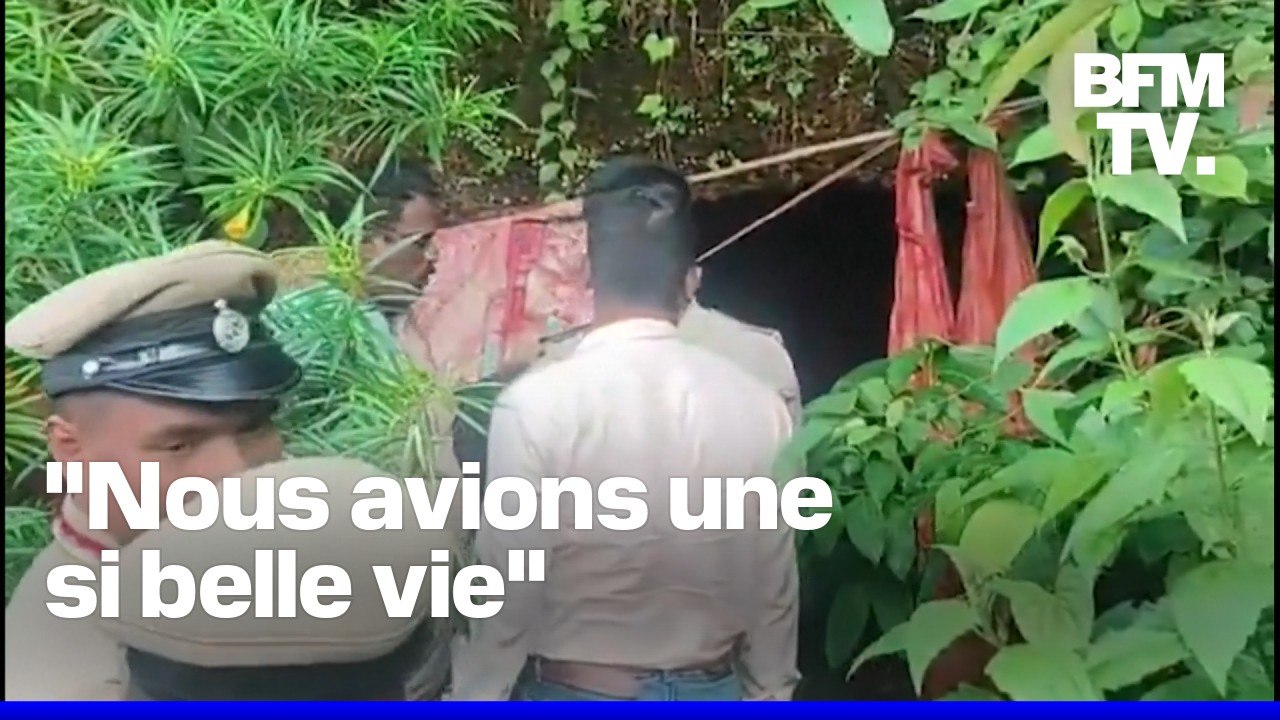 Une femme russe et ses deux filles retrouvées dans une grotte en Inde où elles vivaient recluses depuis des années