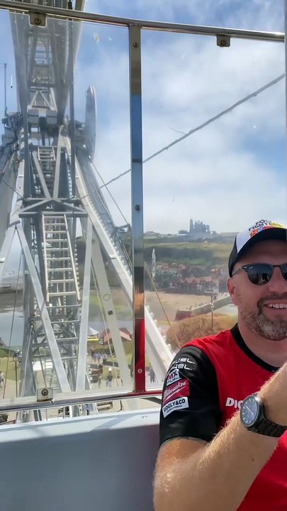 Whitby Wheel video