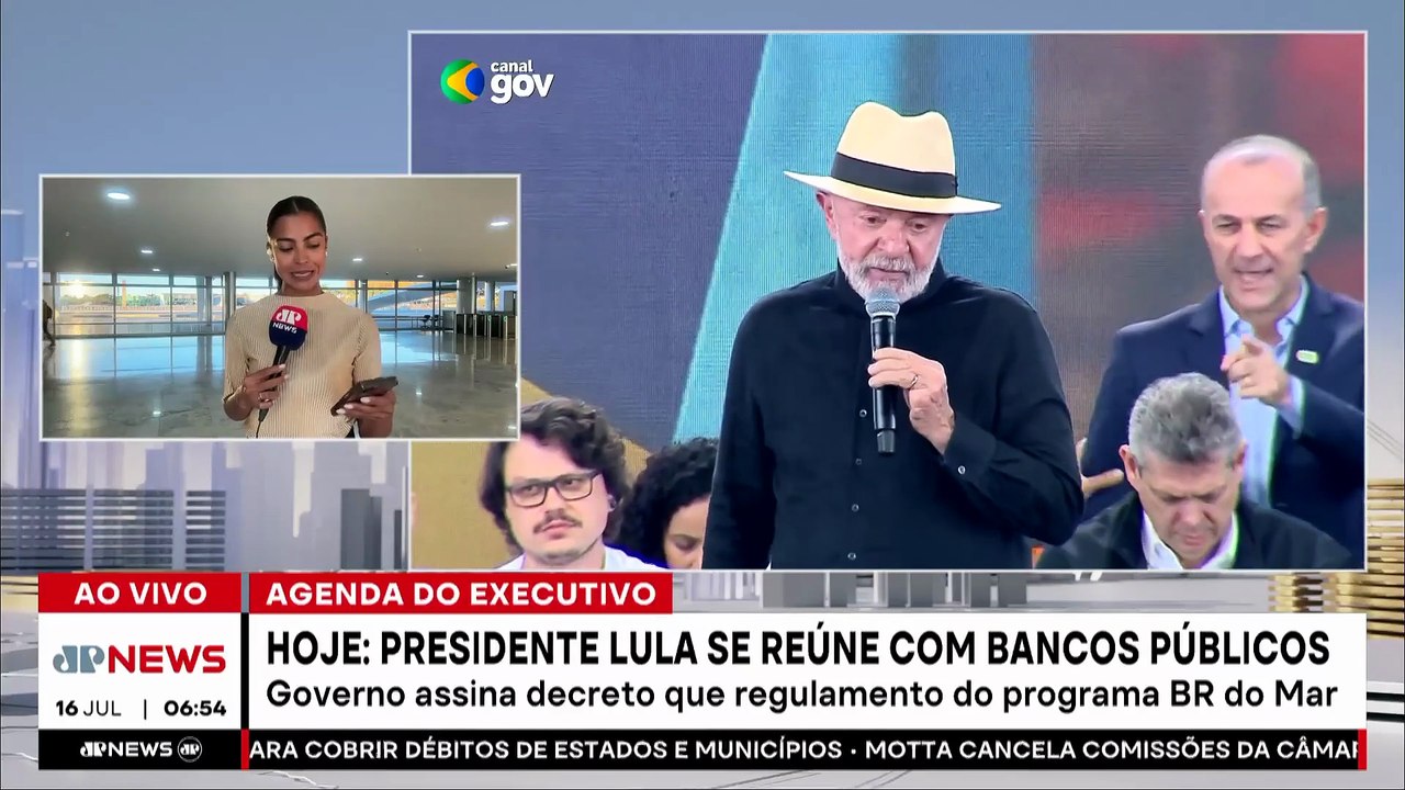 Lula vai se reunir com bancos públicos nesta quarta (16)