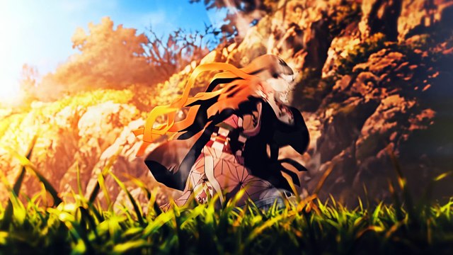 「Flare 💙」Tanjiro vs Hantengu - Demon Slayer last ep「AMV⧸EDIT」4K
