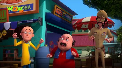 Trekker In Danger _ Motu Patlu _ Season 14 - Full Episode _ Wow Kidz