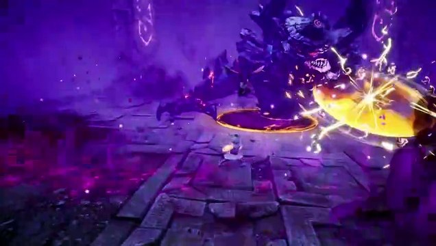 Kaku Ancient Seal - Console Release Date Announcement Trailer