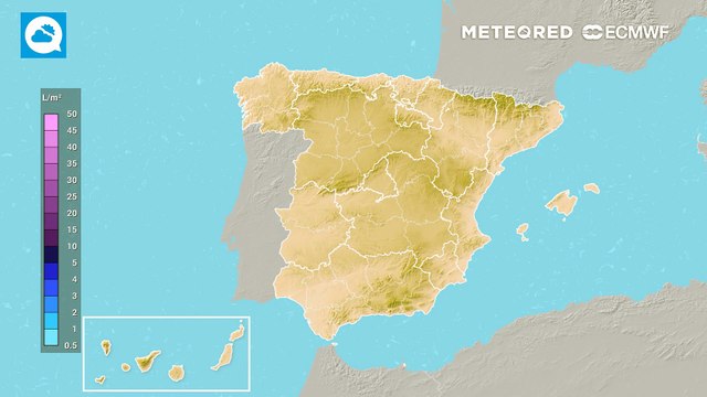 Una vaguada traerá tormentas muy fuertes al norte de España