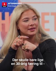 Sissal er stolt af sin finaleplads ved Eurovision | AFTENSHOWET | 2025 | DR1