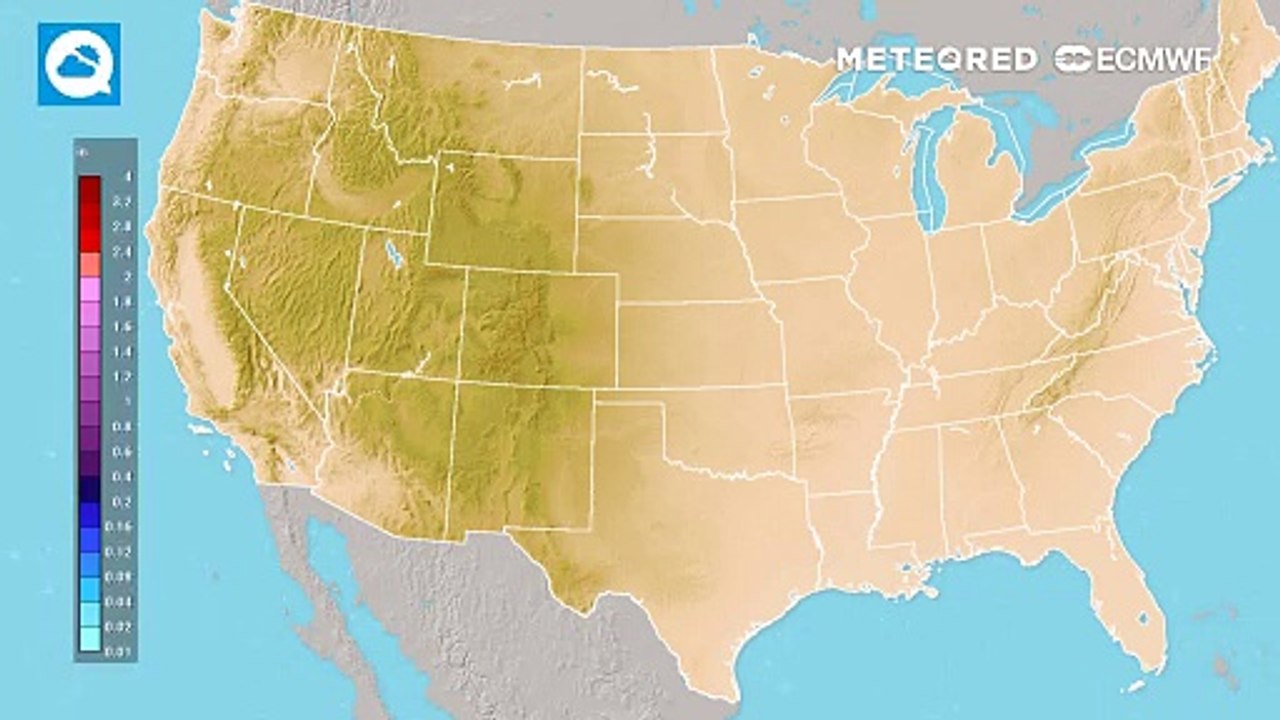 There is a risk of flooding for several states on a wet Wednesday.