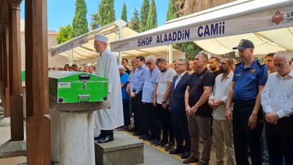 Aslan Hüseyin Türk son yolculuğuna uğurlandı
